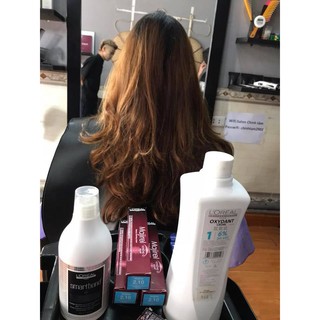 KEM OXY TRỢ NHUỘM L'OREAL MỞ BIỂU BÌ TÓC 1000ML