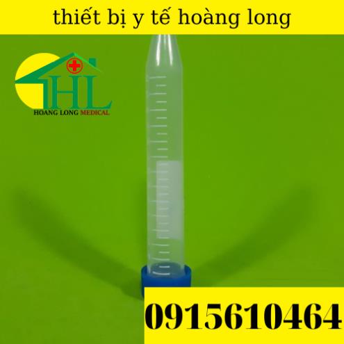 Com Bo 10  Ống Ly Tâm Falcon 15ml Đáy Nhọn Chuyên Dụng