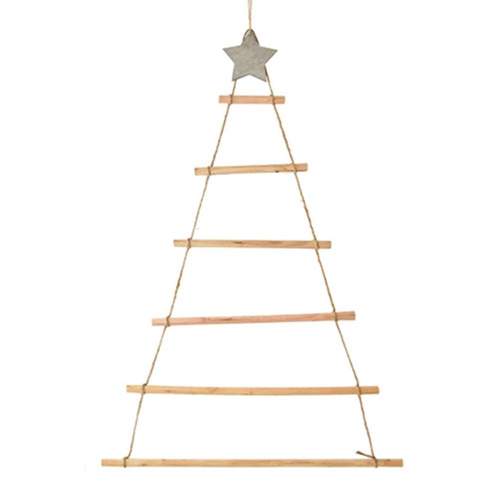 CONOPERY Cây Thông Giáng Sinh Bằng Gỗ Treo Tường Trang Trí Nhà Cửa DIY