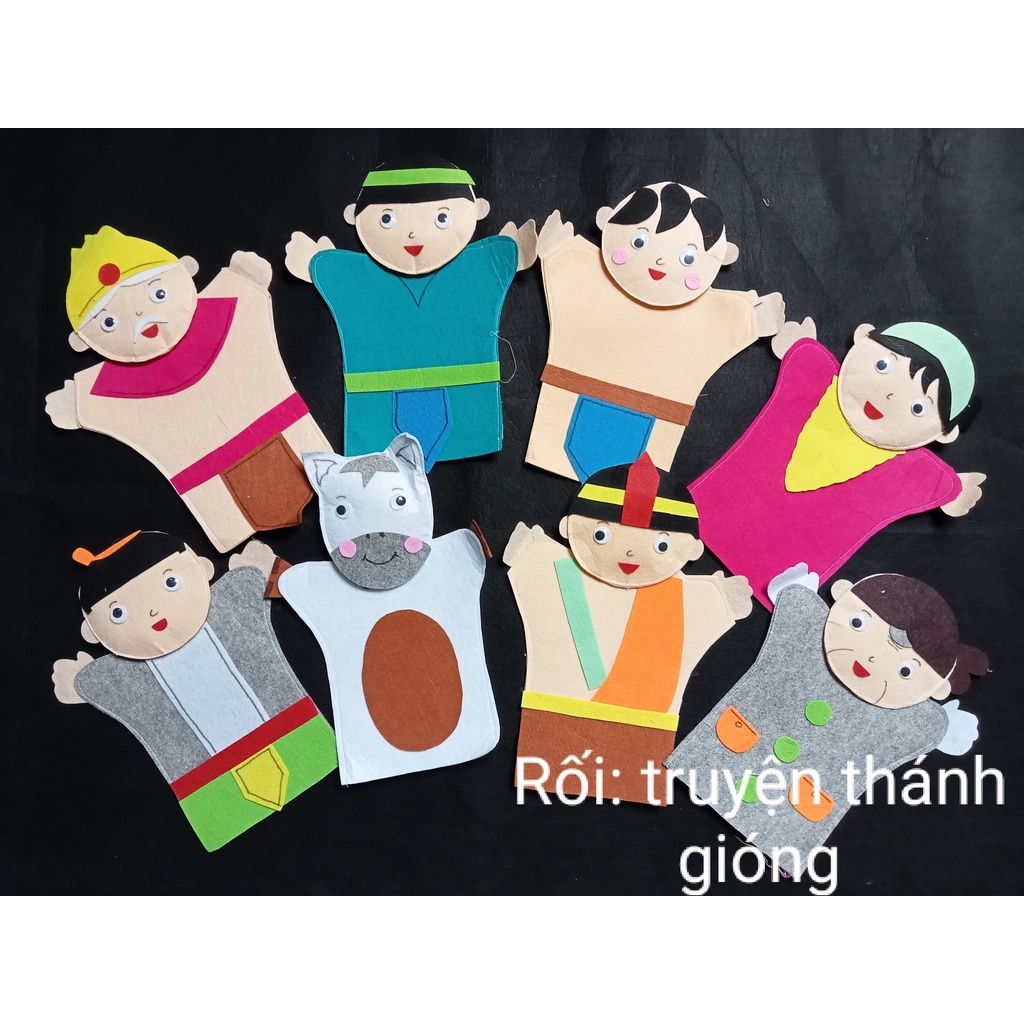 BỘ TRANG TRÍ MẦM NON THEO CHỦ ĐỀ - RỐI TAY NỈ BỘ TRUYỆN TRANH NHIỀU MẪU P1