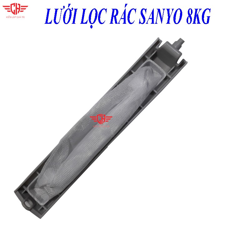 TÚI LỌC RÁC MÁY GIẶT LƯỚI LỌC RÁC MÁY GIẶT SANYO 8KG