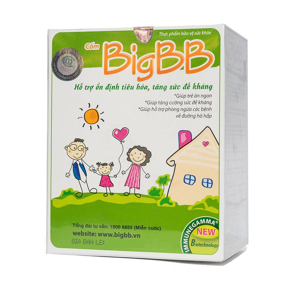 BIGBB GIÚP TRẺ ĂN NGON COMBO 2 HỘP