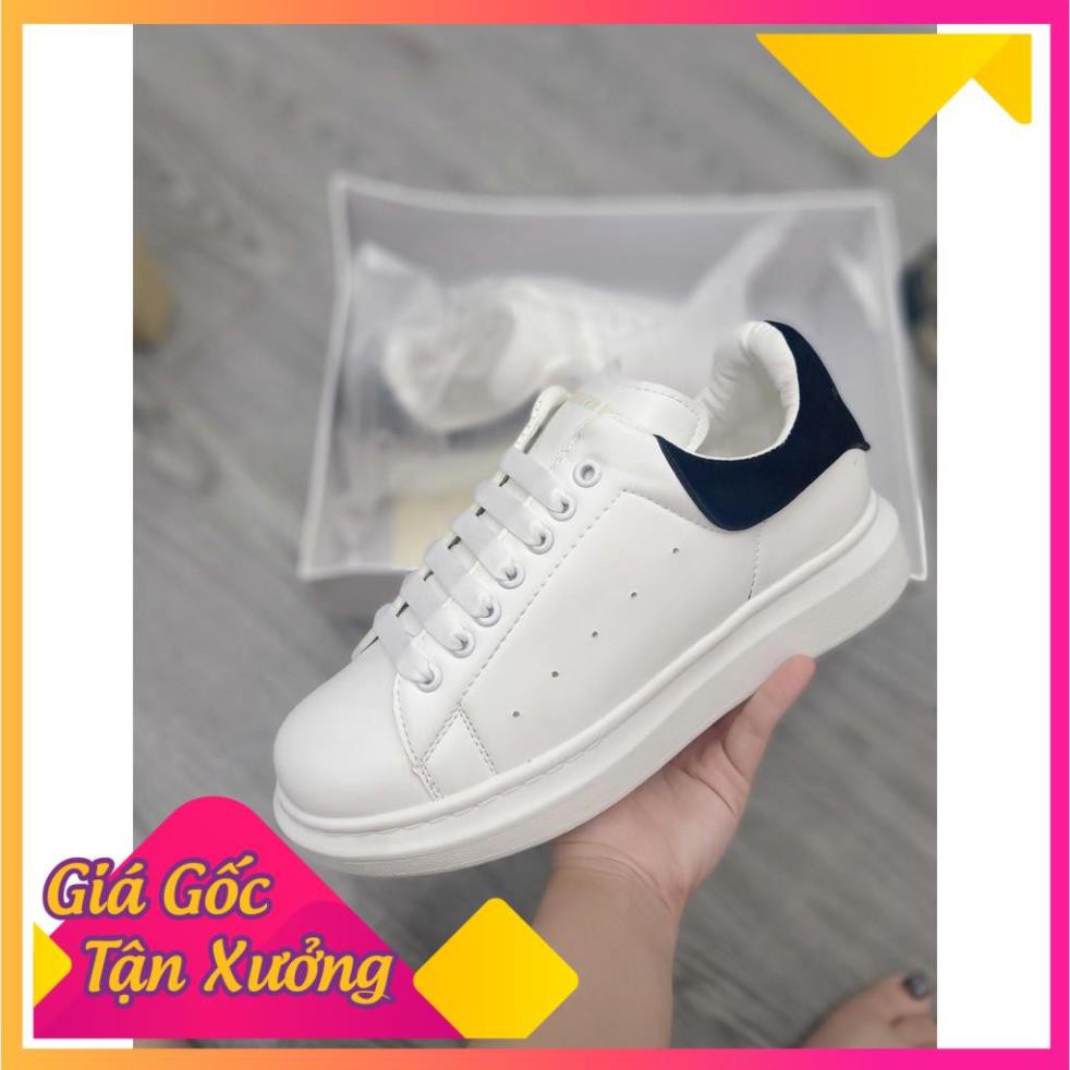( Giày Hót ) Giày Sneaker Cá Tính cho Nam Nữ phiên bản Đặc Biệt gót Nhung , freeship cho đơn hàng từ 150k