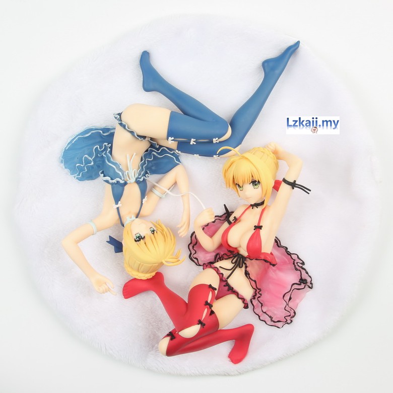 Mô Hình Nhân Vật Nero & Saber Trong Fate / Grand Order Kích Thước 20Cm