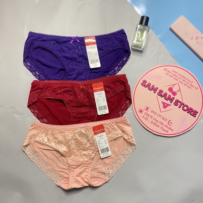 Quần Lót Nữ. Quần Lót Cotton Ren Siêu Mềm Thấm Thoáng. Mặc Lên Là Nghiền. Quần Đủ Size từ 40kg tới 70kg | BigBuy360 - bigbuy360.vn