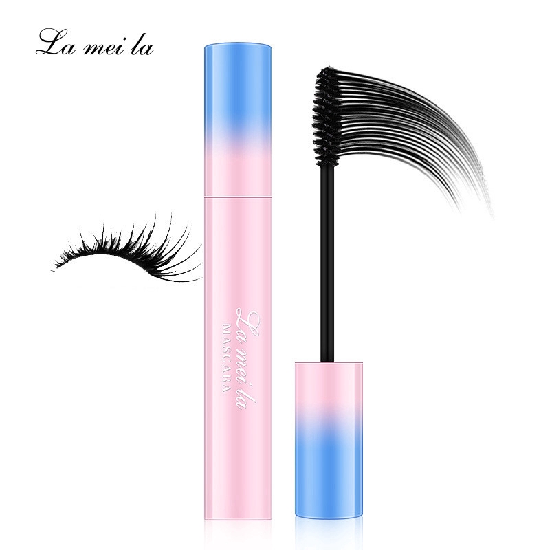 Mascara LAMEILA màu đen chống thấm nước uốn cong làm dày và dài mi hiệu quả | BigBuy360 - bigbuy360.vn