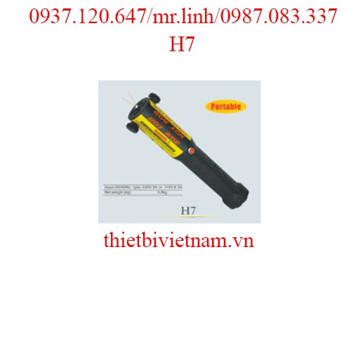 Bộ gia nhiệt cục bộ hãng solary H7