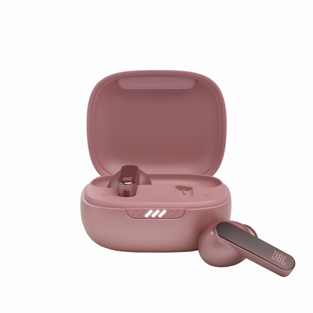 Tai Nghe True Wireless JBL Live Pro 2  Pin Khủng Đến 40 giờ, Trợ Lý Ảo Amazon Alexa và Google - BH 12 tháng