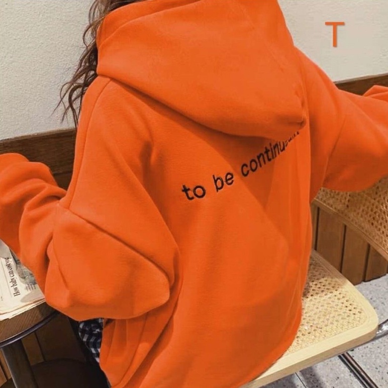 [FREESHIP ĐƠN TỪ 50K] Áo hoodie To be contined in lưng HDA0919