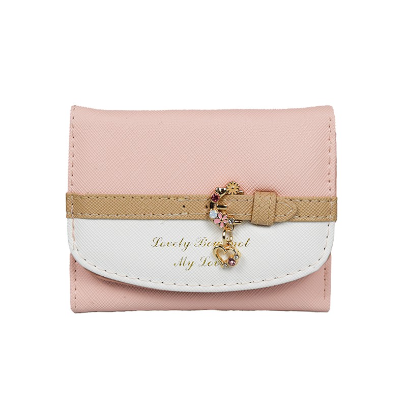 [Mã FAMAYWA2 giảm 10K đơn 50K] Ví Cầm Tay Nhỏ PaPu VN03 In Chữ Phối Tag Hoa Đựng Tiền, Thẻ, Ảnh | BigBuy360 - bigbuy360.vn