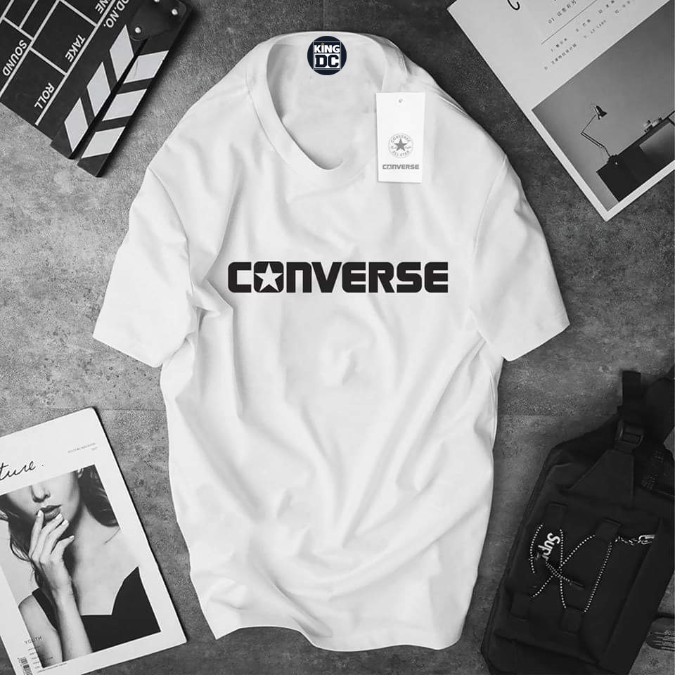 Áo Thun Tay Ngắn Cổ Tròn KING DC In Hình CONVERS Cực Chất Chất Vải Đẹp Thoáng Mát Thời Trang Nam Nữ Siêu HOTT | BigBuy360 - bigbuy360.vn