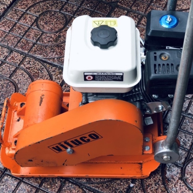 Đầm Bàn - Đầm Đất Khung Vifuco PC 70 Động Cơ Yokohama GX160 5.5HP