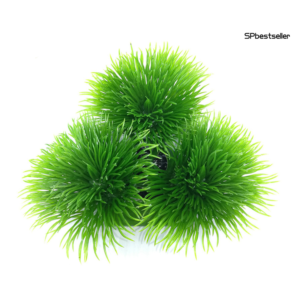 Cây Cảnh Nhân Tạo Bằng Nhựa Không Phai Màu Trang Trí Bể Cá