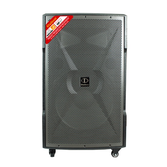 Loa kéo Dalton TS-15G700X (kèm 2 mic) 700W Bass 40cm 15''