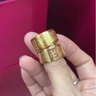 Nhẫn Xoay 360 Độ, Bát Nhã Tâm Kinh, Màu Vàng