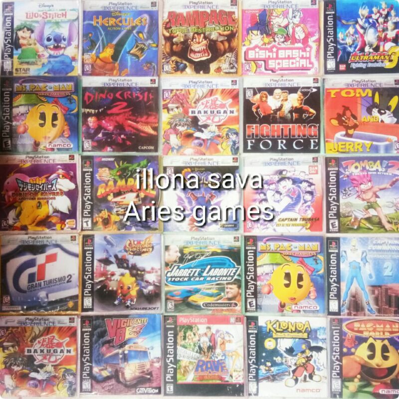 Đĩa Cd Chơi Game Ps1 Chất Lượng Cao