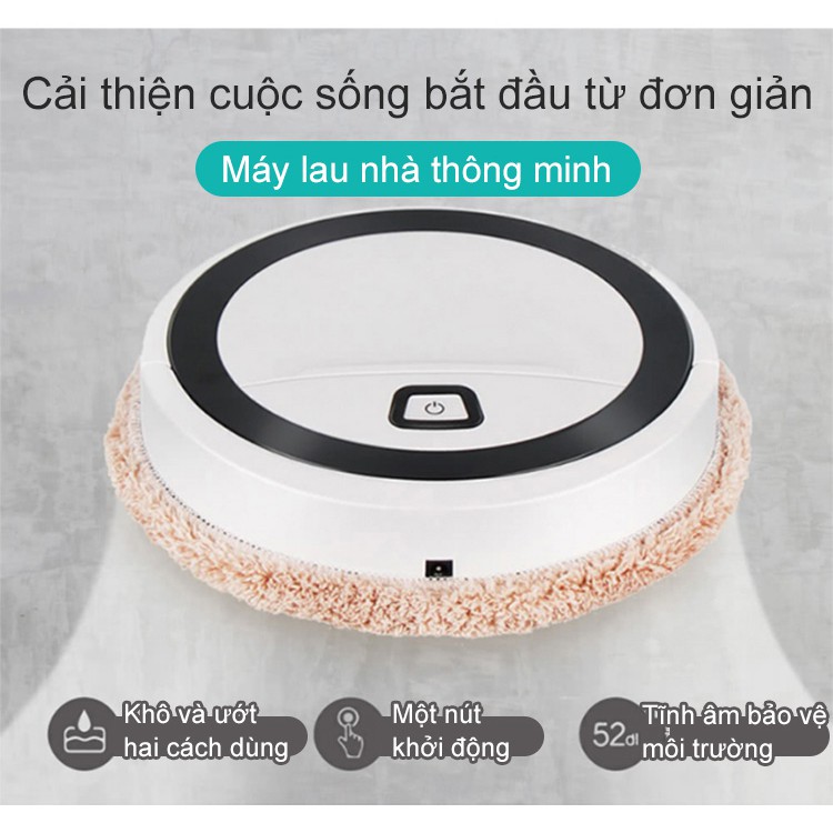 Robot hút bụi thông minh siêu sạch