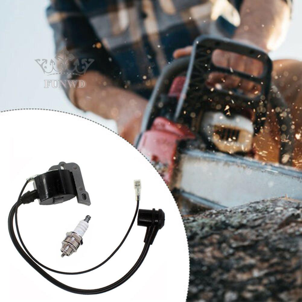 【FUNWD】Ignition Coil Accessories For 261 266 268 272 For Husqvarna 45 50 51 55 61