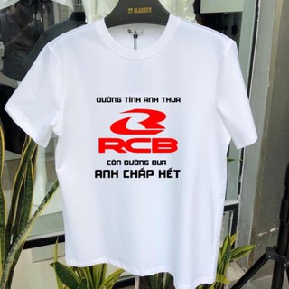 HOT- Áo thun rcb racingboy cho ae FA[ RCB] áo thun đua xe - áo siêu chất