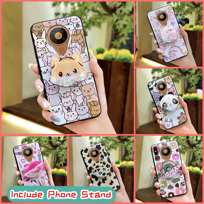 Ốp điện thoại silicon họa tiết hoạt hình thời trang dành cho Nokia-5.3