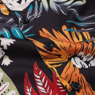 Áo sơ mi tay lỡ Galvin form rộng chất mát cộc tay đứng dáng unisex 148 - Leo Vatino | BigBuy360 - bigbuy360.vn