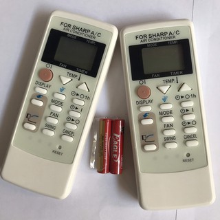 Remote điều khiển điều hòa máy lạnh Sharp CRMC A751