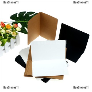 Bộ 12 thẻ bưu thiếp bằng giấy Kraft phong cách cổ điển DIY