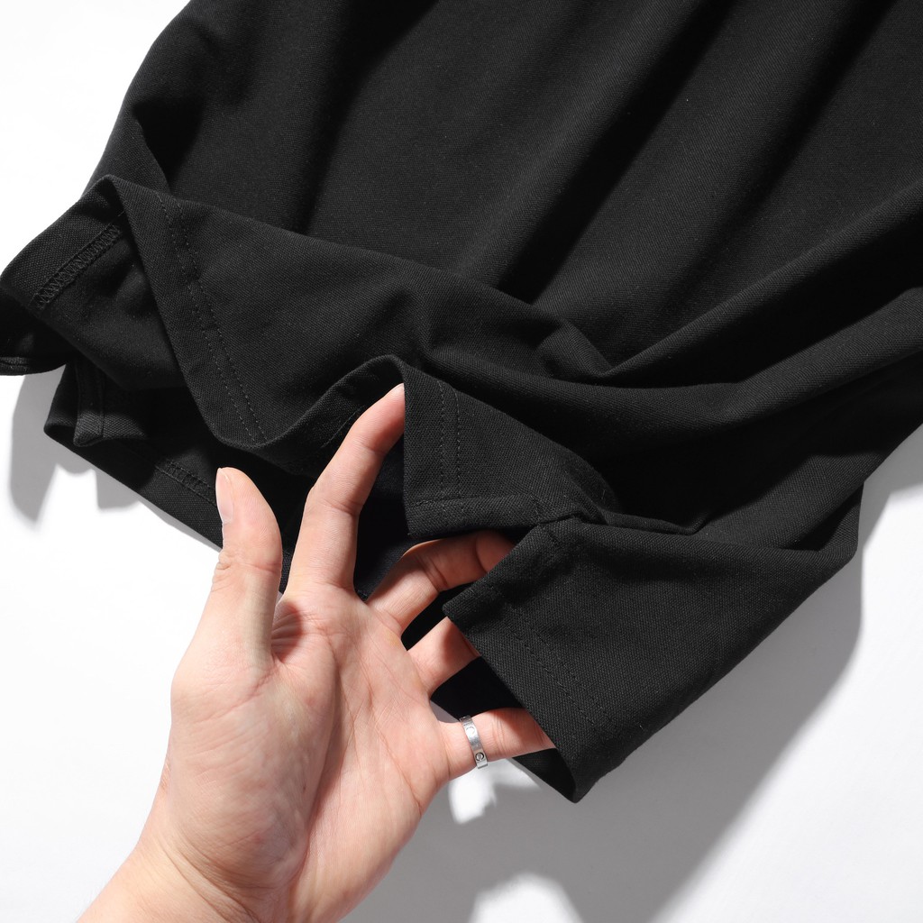 Áo Thun Polo nam cổ bẻ phối kẻ tay áo, chất liệu Cotton xuất khẩu, form chuẩn, size lên tới 85kg Dilano APD05 | BigBuy360 - bigbuy360.vn