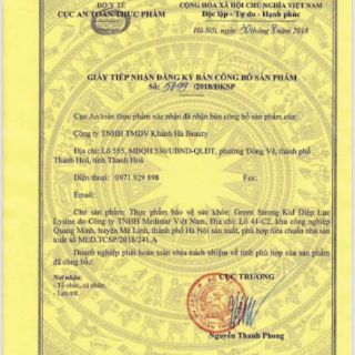 Diệp Lục Lysine