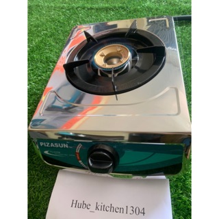 Bếp gas đơn mặt inox