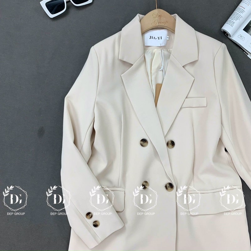 áo vest blazer mix áo sơ mi | BigBuy360 - bigbuy360.vn