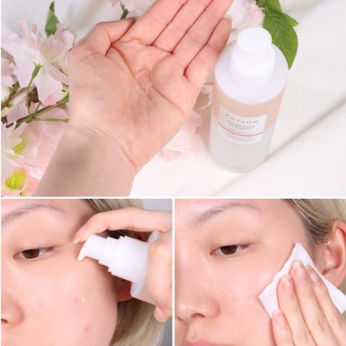 Nước Hoa Hồng Tẩy Tế Bào Chết FATION NoSCalm Repair Peeling Toner 200ml