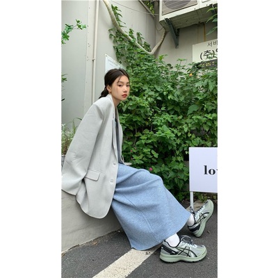 Đầm Hai Dây Dáng Dài Màu Đen Phong Cách Pháp Thời Trang Mùa Thu 2022 Cao Cấp