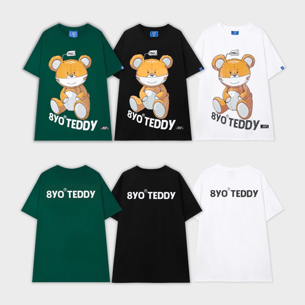 Áo thun 8YO Teddy Tee ver2.0 # 3 màu áo