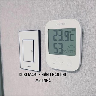 Máy đo nhiệt độ và độ ẩm Dretec