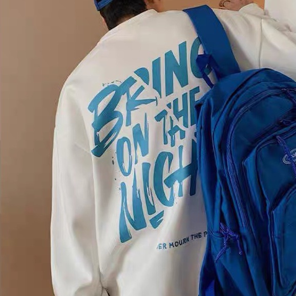 Áo sweater nỉ form rộng unisex phong cách Ulzzang Hàn Quốc cho nam nữ BRING HELES K15 | BigBuy360 - bigbuy360.vn