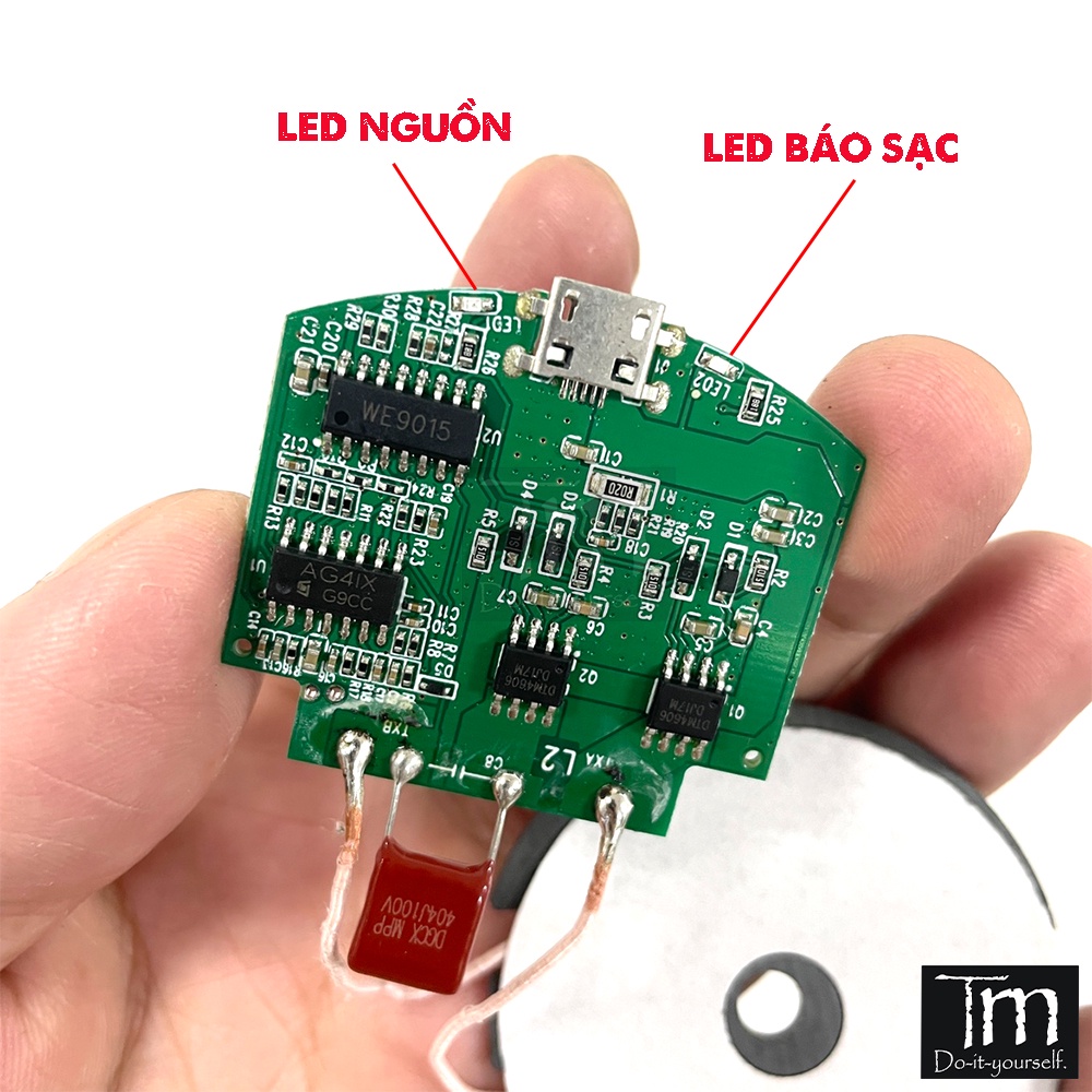 Mạch Sạc không dây 5V 5W MicroUSB