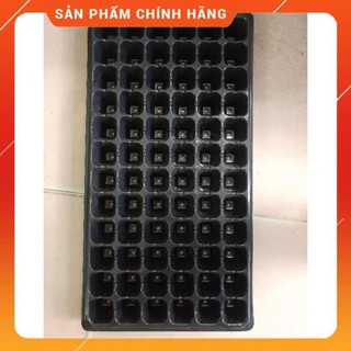 BỘ 5 KHAY ƯƠM HẠT GIỐNG 72 LỖ.