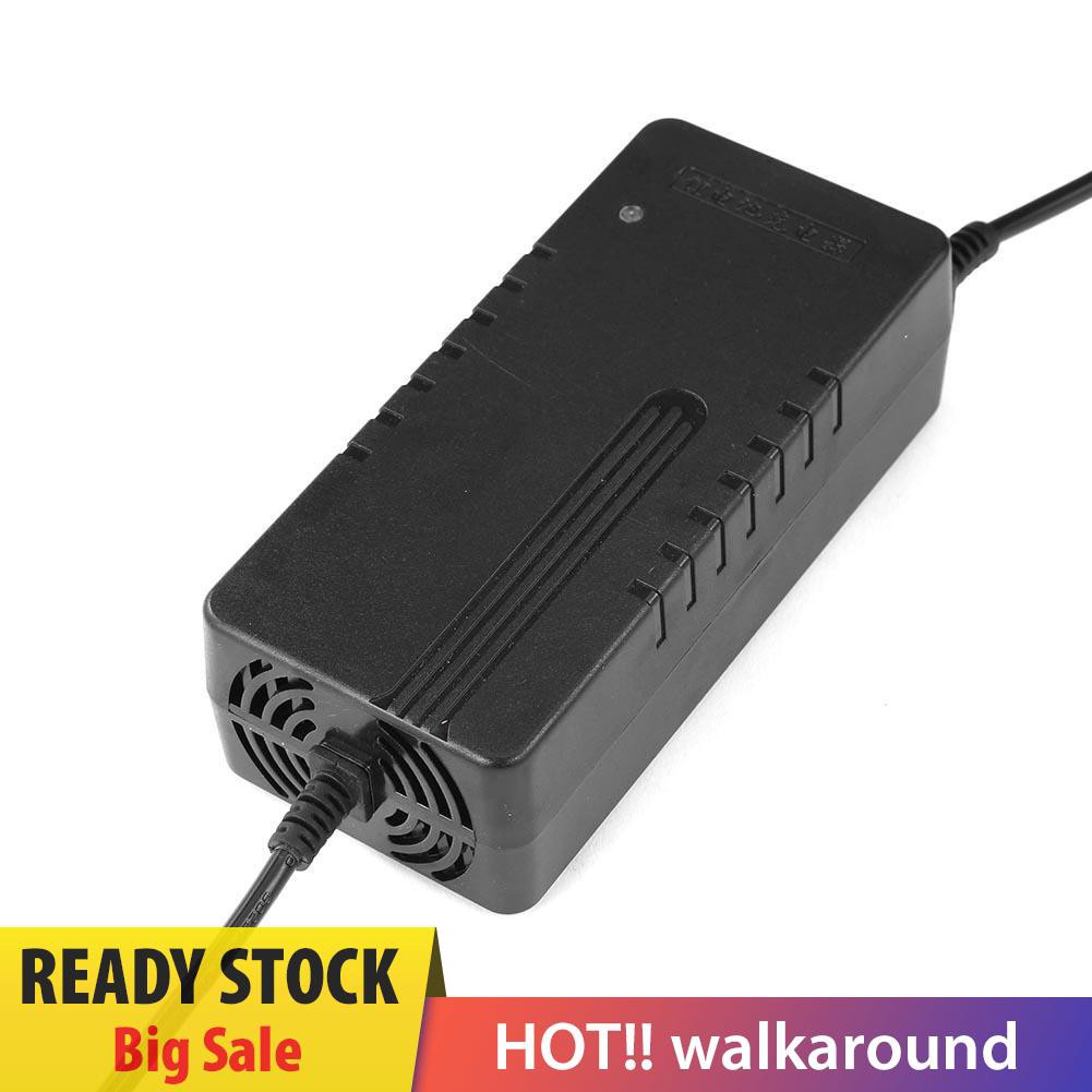 Walk Ebike Li-ion LiPo DC Head Lithium Battery Charger for Electric Bicycle