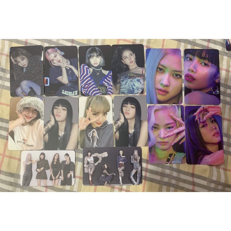 Ảnh thẻ Blackpink chính hãng