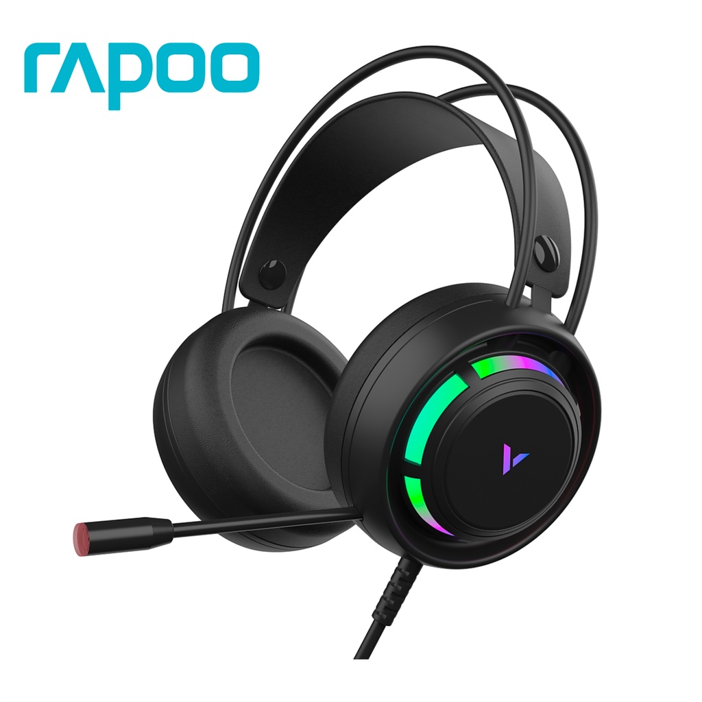 Tai Nghe Rapoo VH360 RGB Gaming Micro - Bảo Hành 2 Năm 1 Đổi 1