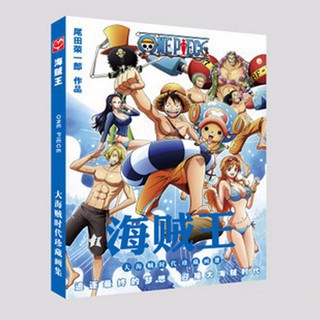 Tập ảnh Artboook NARUTO BUNGOU KIMETSU NO YAIBA ONE PIECE TOKYO GHOUL ATTACK ON TITAN CONAN anime manga  tiện lợi