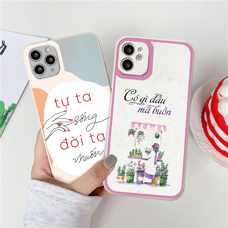 Ốp iPhone 6/7plus bản thân là chính mình cho iP 6/6plus/7/Xsmax/11 đến 13 promax