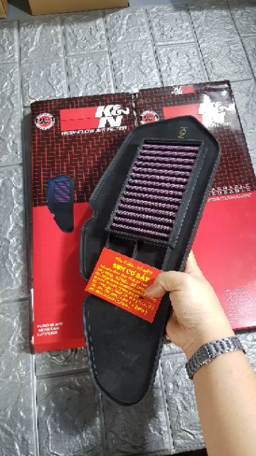 LỌC GIÓ KN GẮN VARIO 17 18 19