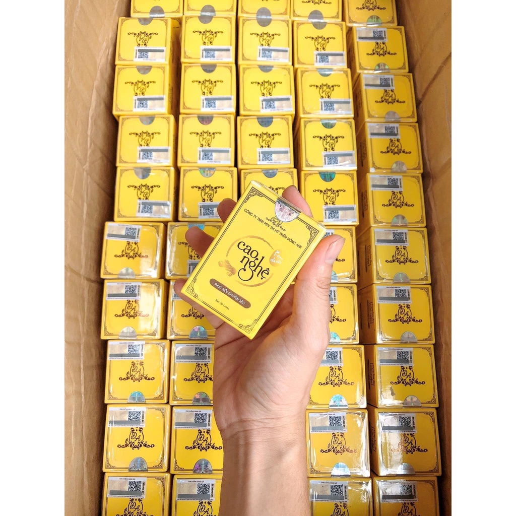 Cao nghệ Collagen X3 Đông Anh 50gr - Chính hãng - Dưỡng ẩm chuyên Sâu - Giảm thâm nám - Trắng da hiệu quả