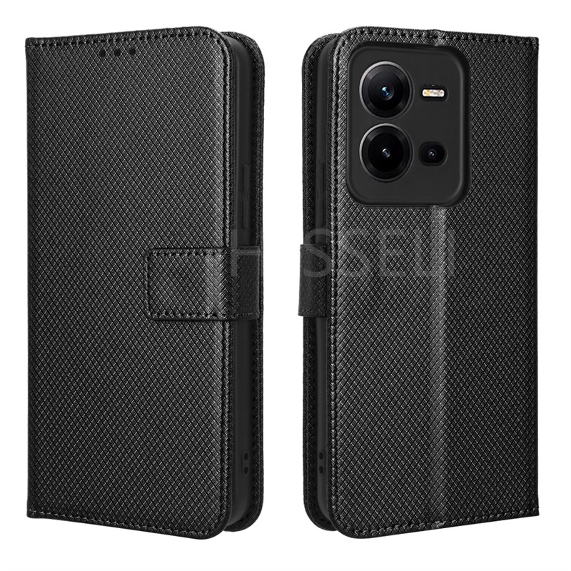 Ốp Dạng Lật Bằng Da PU Dành Cho VIVO V25 VIVO V25e 5G