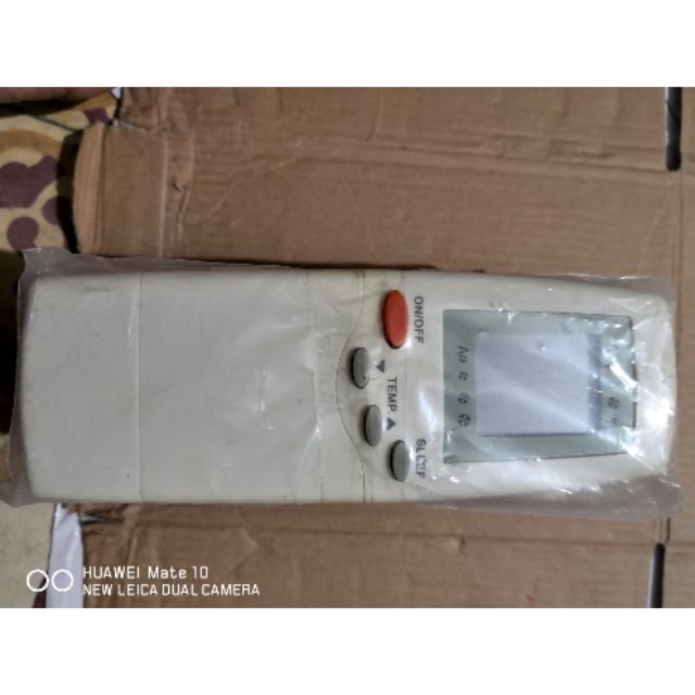 Điều khiển điều hòa Carrier