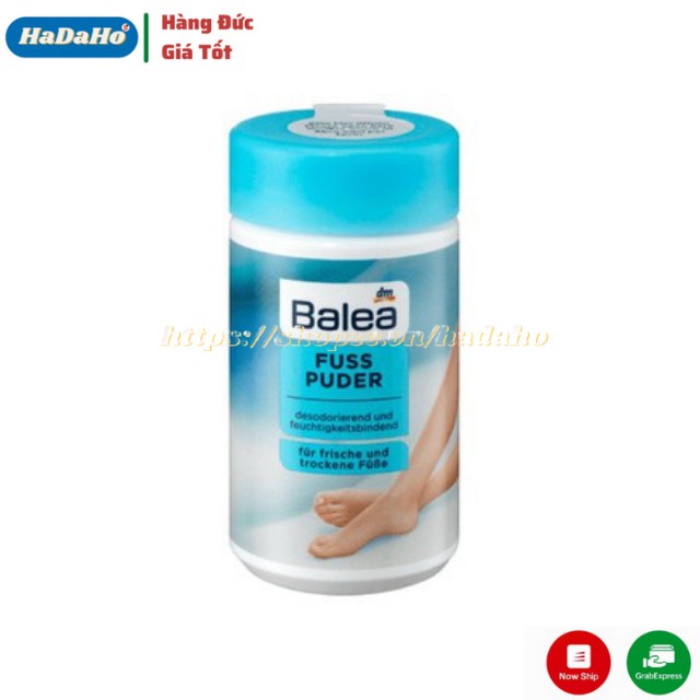 Bột khử mùi hôi chân Balea, hôi giày Balea – Fuss Wohl 100g