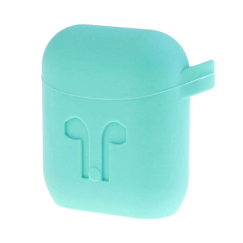 Vỏ Bọc Silicone In Họa Tiết Dành Cho Hộp Sạc Tai Nghe Airpods