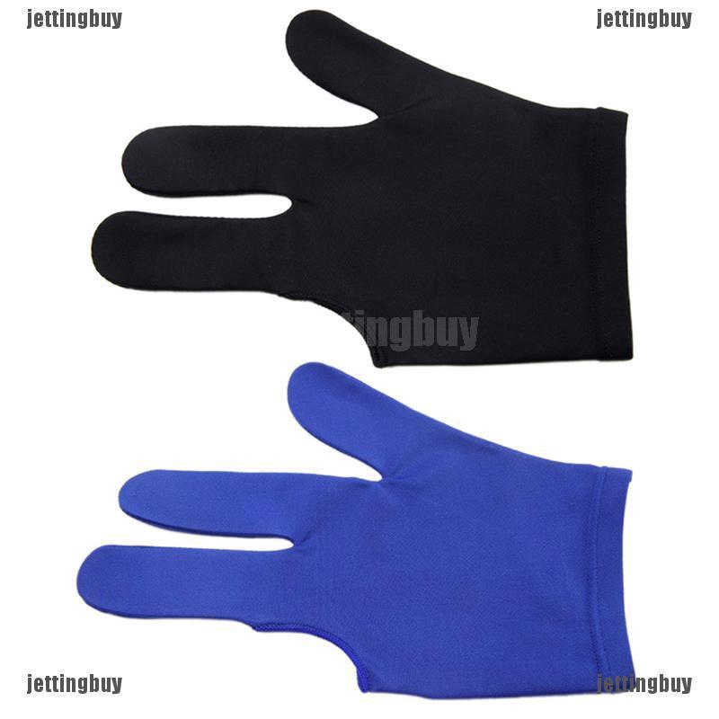 JETTING Găng tay chơi bida 3 ngón chuyên dụng bằng nilon chất lượng cao